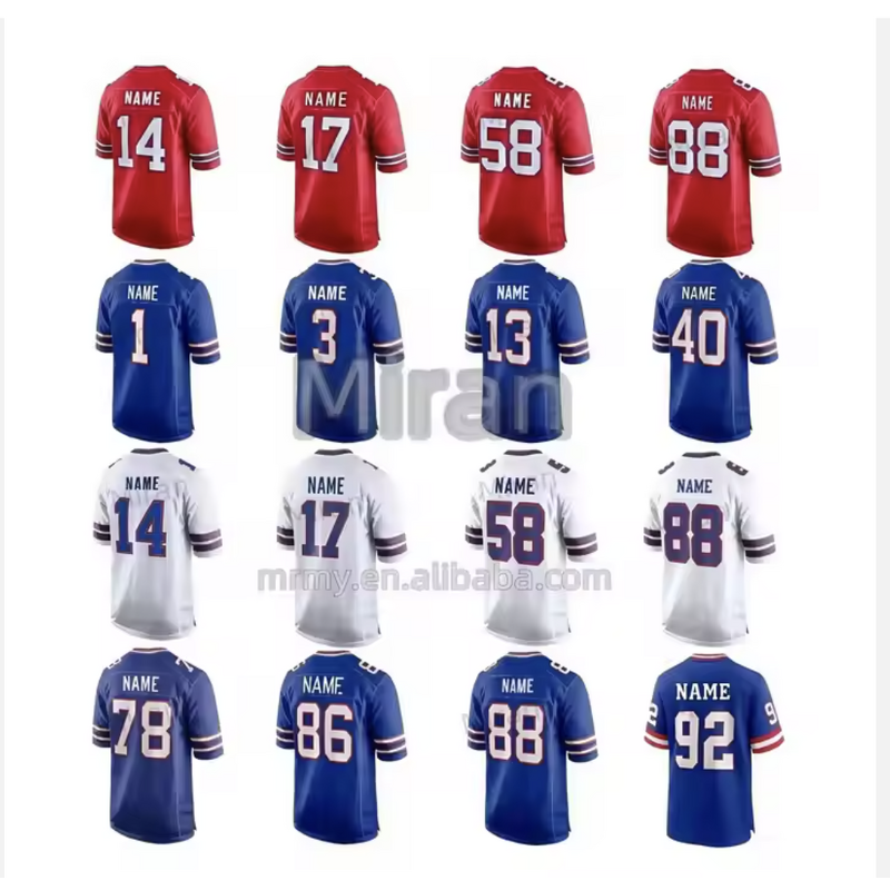 Football Jersey Supplier - 2025 Wholesale Best Quality America Stitched Atlanta Plus