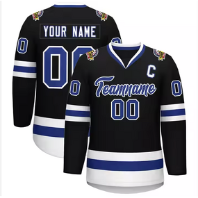 Custom Ice Hockey Jersey Manufacturer - 2025 Toronto Best Quality Stitched Hot Sale