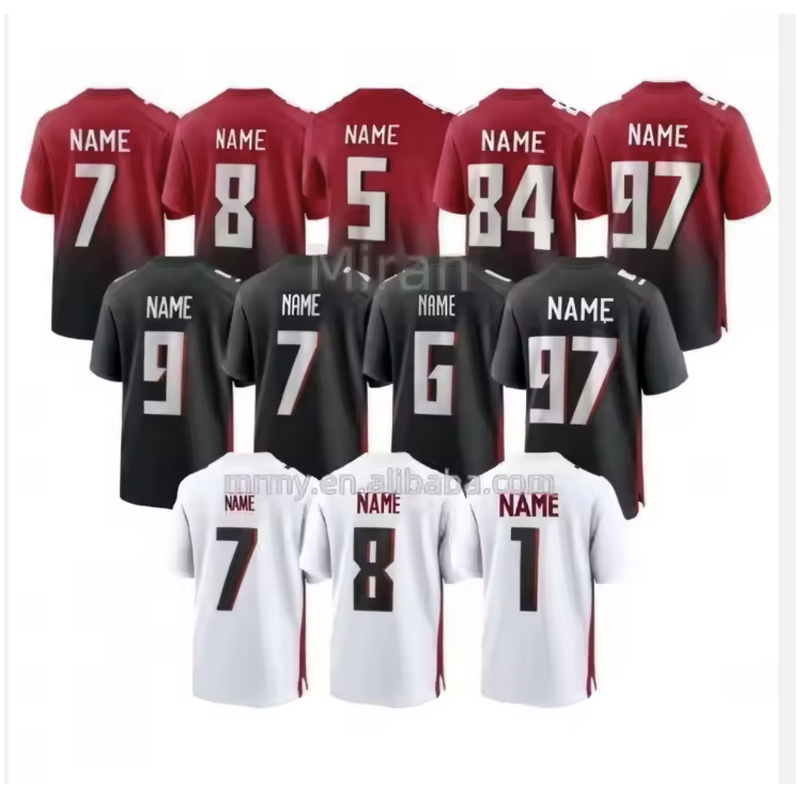 Men's American Football Jersey Factory - 2025 Best Quality Plus Size Stitched #7