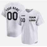 Men's Baseball Jerseys Factory - New Customized High Quality #7 #10 #88 Stitched Embroidery