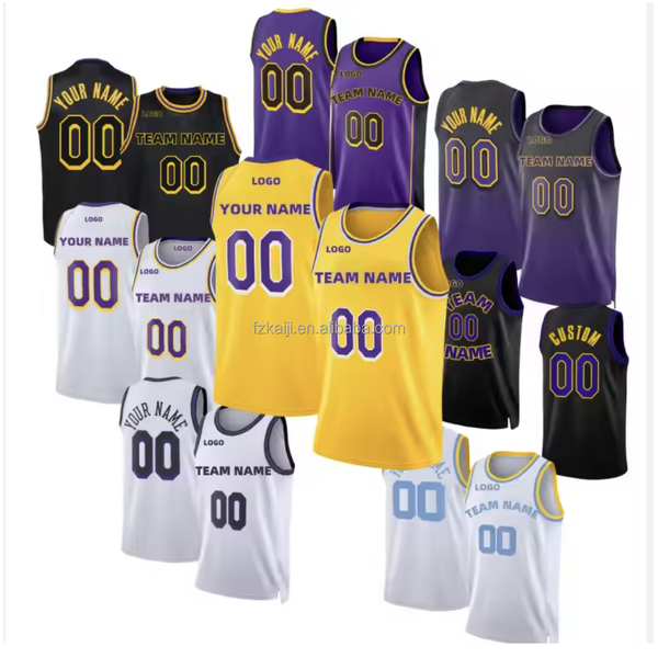 Basketball Jersey Supplier - Wholesale 2025 New All Style High Quality Hot Press/Stitched