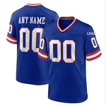 American Football Jersey Supplier - Wholesale Talooor Best Quality Blue #56 #26 Plus