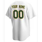 Custom Baseball Jerseys Supplier - New Stitched Custom Shirts Featuring Oakl #24 #2