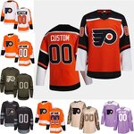 Retro Hockey Jersey Supplier - 2025 Black Stitched 100% Polyester Unisex Adult