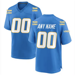 Men's American Football Jerseys Supplier - Wholesale Best Quality Hot Sale Blue Team