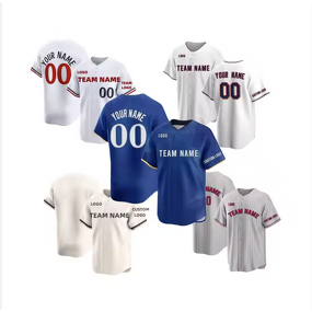 Unisex Sportswear Baseball Jerseys Manufacturer - 2025 New Best Quality Stitched for Adults