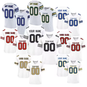 Men's Football Jersey Manufacturer - 2021 New Wholesale Salute Service High Quality America