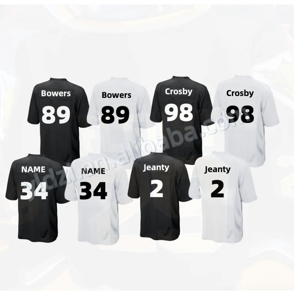 Youth American Football Jerseys Supplier - 2025 Wholesale Best Quality #98 Crosbby #89