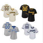 Baseball Jersey Supplier - San Dioo Old Style #19 Wholesale Breathable Stitched for Unisex