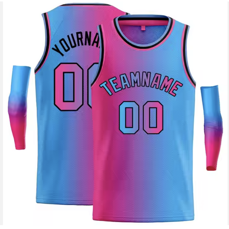 Basketball Jerseys Factory - New Best Quality Hot Sale Breathable Plus Size Quick Dry