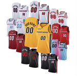Basketball Jerseys Factory - New Stitched Breathable Mesh Quick Dry Uniforms S-XXL