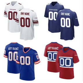 American Football Jersey Supplier - Wholesale Talooor Best Quality Blue #56 #26 Plus