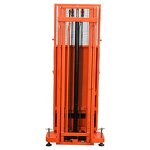 Warehouse Equipment Order Picker Factory - Hot Selling 200KG Semi Electric Full Electric 6.5m Working Height