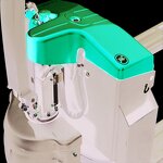 Semi electric pallet jack