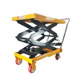 Hydraulic Scissor Lift Table Supplier - AGV Forklift Scissor Lift Table Platform Car Mobile