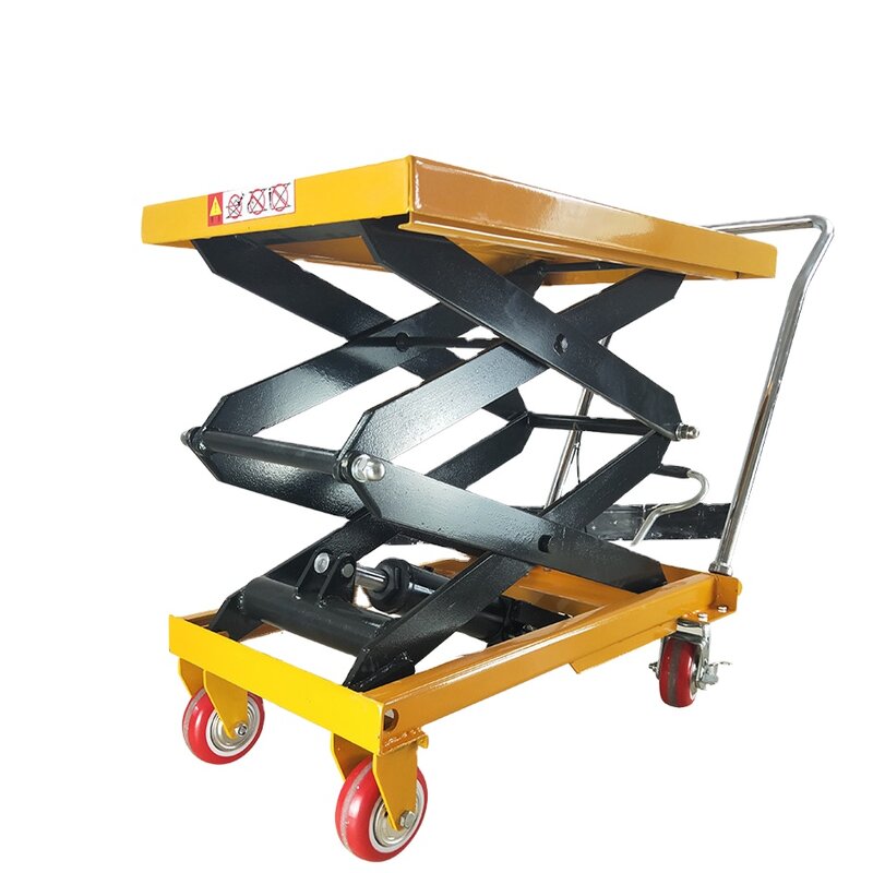 Hydraulic Scissor Lift Table Supplier - AGV Forklift Scissor Lift Table Platform Car Mobile