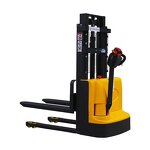Electric Walking Stacker Factory - 1 Ton AGV Pallet Stacker for Restaurant Retail