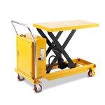 Height Adjustable Lift Desk Supplier - Hydraulic Table Lift Electric Semi