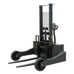 Electric Off-road Stacker Supplier - New Automatic Steel Hydraulic Cheap Price