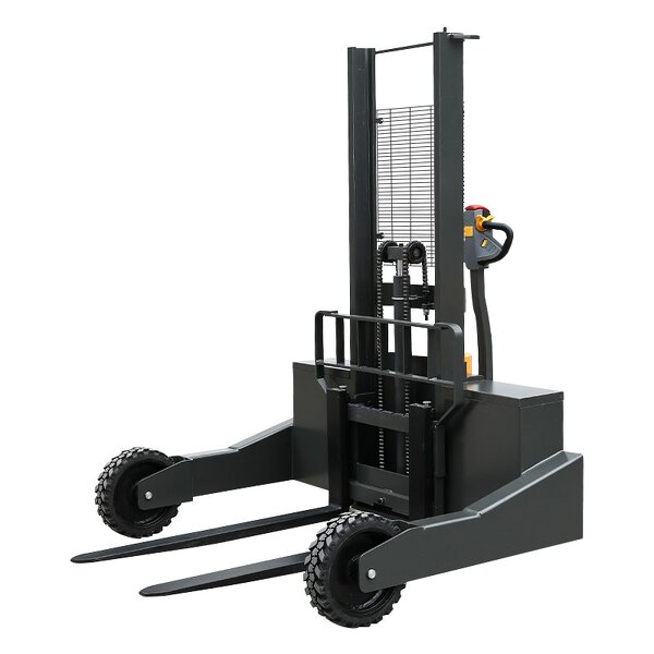 Electric Off-road Stacker Supplier - New Automatic Steel Hydraulic Cheap Price