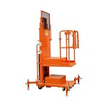 Warehouse Equipment Order Picker Factory - Hot Selling 200KG Semi Electric Full Electric 6.5m Working Height