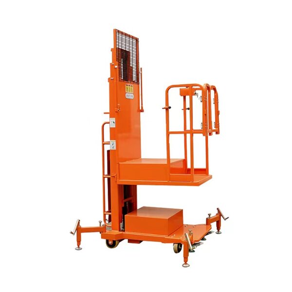 Warehouse Equipment Order Picker Factory - Hot Selling 200KG Semi Electric Full Electric 6.5m Working Height