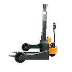Electric Off-road Pallet Stacker Supplier - Durable Cost-effective 1 Ton 1 Year Warranty
