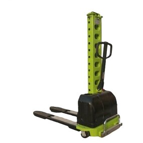 Semi-electric Plug-in Selfing-lifting Stacker Factory - Cost-effective Exquisite Workmanship Attractive Quality