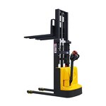 Electric Walking Stacker Factory - 1 Ton AGV Pallet Stacker for Restaurant Retail