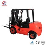 Diesel Forklift Manufacturer - Exquisite Workmanship Reliable Quality Four Wheels