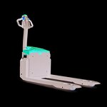 Electric Hand Pallet Truck Supplier - JICHUAN 3.0 Ton AC Hydraulic with Crane 80mm Fork Height