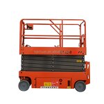 Hydraulic Automatic Scissor Lift Platform Factory - Jichuan 4M 7M 8M 10M Full Electric Aerial 2300x1800mm 2000kg