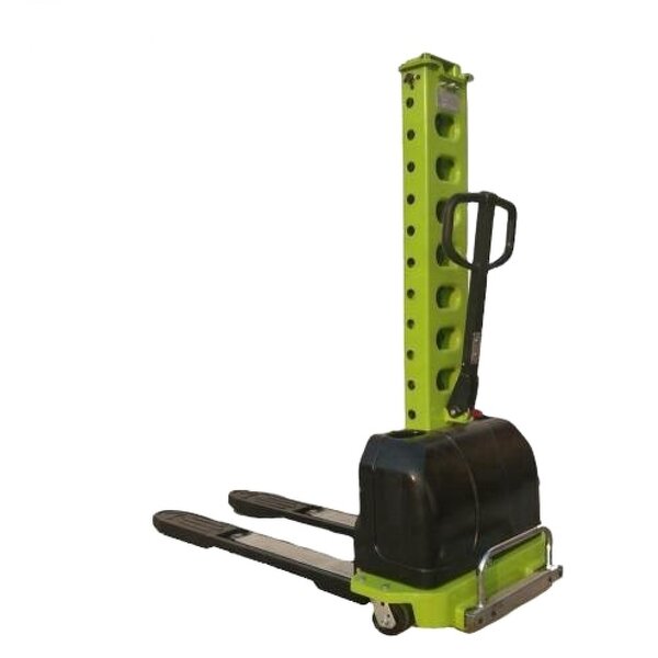 Semi-Electric Selfing-lifting Stacker Factory - Plug-in Stacker with Tenacity and Hardness