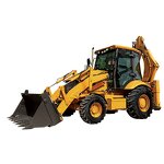 Backhoe Loader Manufacturer - Chinese Articulated Diesel Earthmoving 5 Ton Crawler