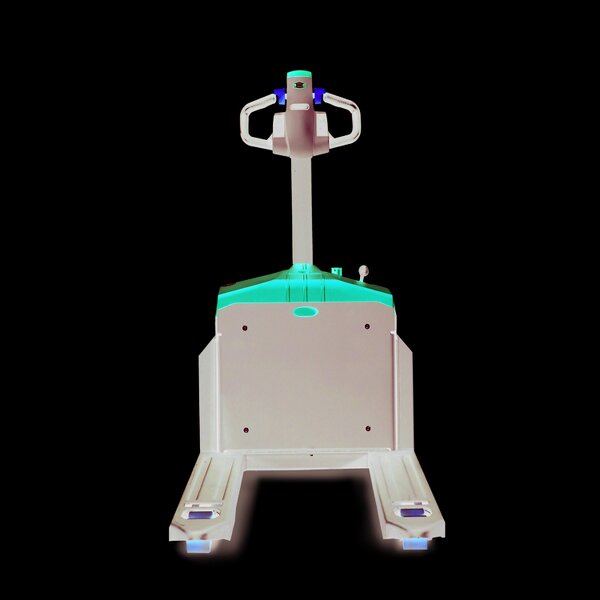 Off-road Low Lifter Pallet Jack Factory - 2.5 T Hydraulic Lifting Forklift Battery Operated