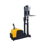 Electric Pallet Stacker Supplier - Full Electric with Solid Tires 1000mm Fork 680mm Width