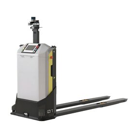 AGV Pallet Stacker Factory - Laser Guided Standard Tray Handling Vehicle