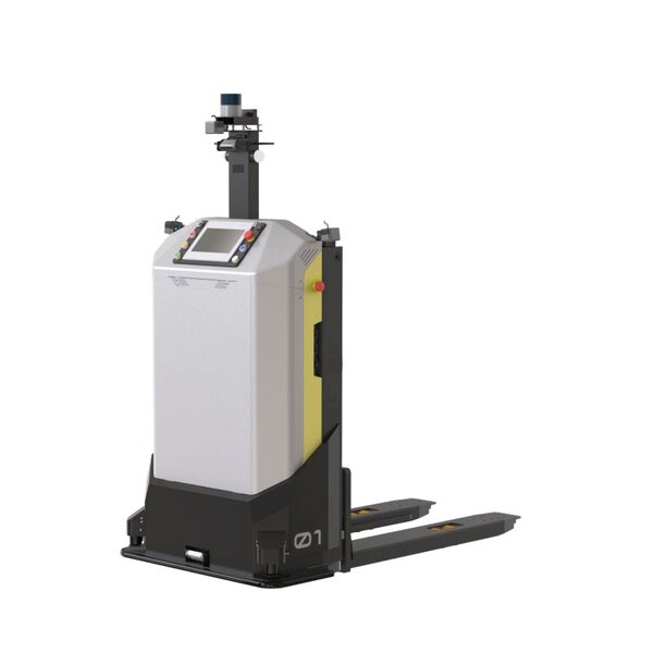 AGV Forklifts Manufacturer - Spot Unmanned Intelligent LiDAR Warehouse Robots