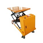Semi-electric Lifting Table Supplier - Attractive Price Scissor Table Lift Base Table