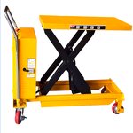 Semi-electric Lifting Table Supplier - Attractive Price Scissor Table Lift Base Table