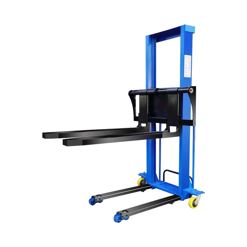 Full Electric Self Loading Pallet Stacker Supplier - JICHUAN Chinese Factory 2ton 1150mm Fork 535mm Width