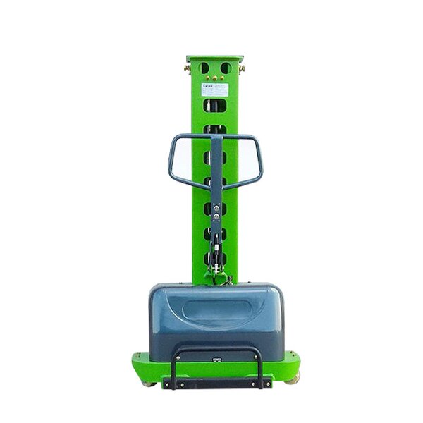 Electric Forklift Pallet Stacker Supplier - China Factory Hot Sale Self Loading 1 Ton Warehouse Restaurant