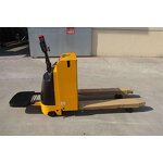 Mini Electric Pallet Truck Factory - New JICHUAN with Long Fork 1 Year Warranty