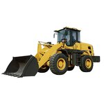 Wheel Loader Factory - Chinese Made New Engineering Earthmoving Machinery