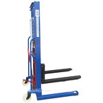 Hydraulic Hand Stacker Truck Factory - JICHUAN 1 TON 2 TON New 1 Year Warranty Jiangsu