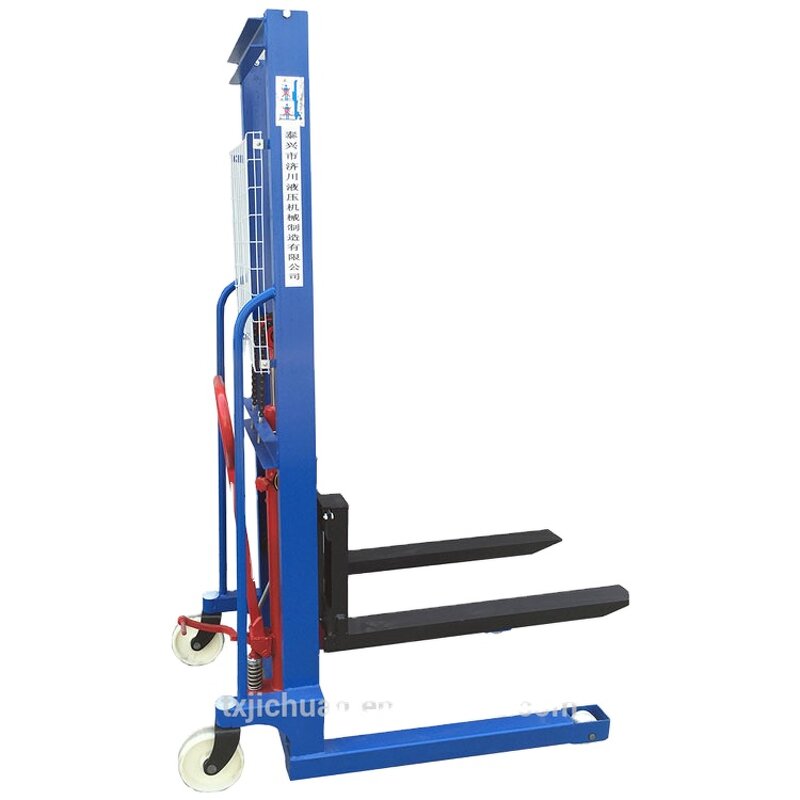 Hydraulic Hand Stacker Truck Factory - JICHUAN 1 TON 2 TON New 1 Year Warranty Jiangsu