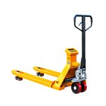 Hand Pallet Truck with Scales Factory - 2ton 550mm with Scales PU Wheel for Sale
