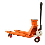 Hand Pallet Truck with Scales Factory - 2ton 550mm with Scales PU Wheel for Sale
