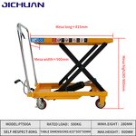 Hydraulic Scissor Lift Table Supplier - AGV Forklift Scissor Lift Table Platform Car Mobile