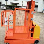 Warehouse Equipment Order Picker Factory - Hot Selling 200KG Semi Electric Full Electric 6.5m Working Height